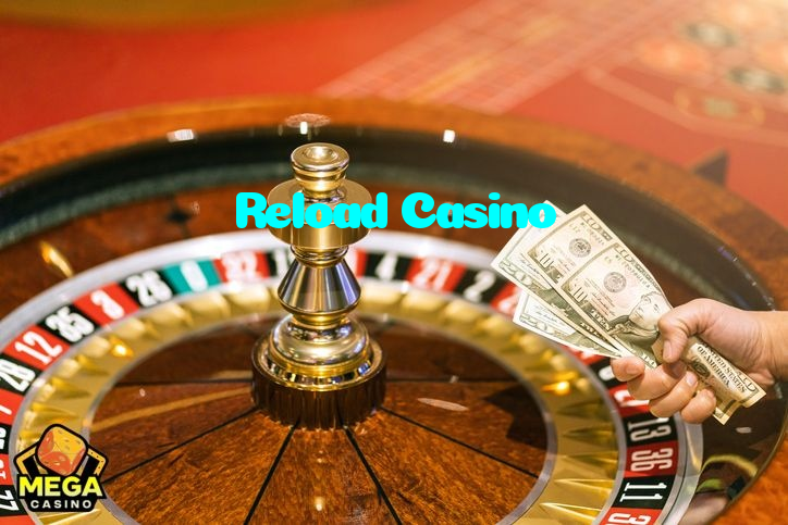 Reload Casino casino presented on mobile device in Pakistan with slots and live games