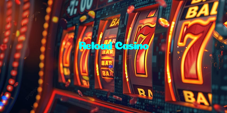available types of Reload Casino bet including pre-match live express and system bets