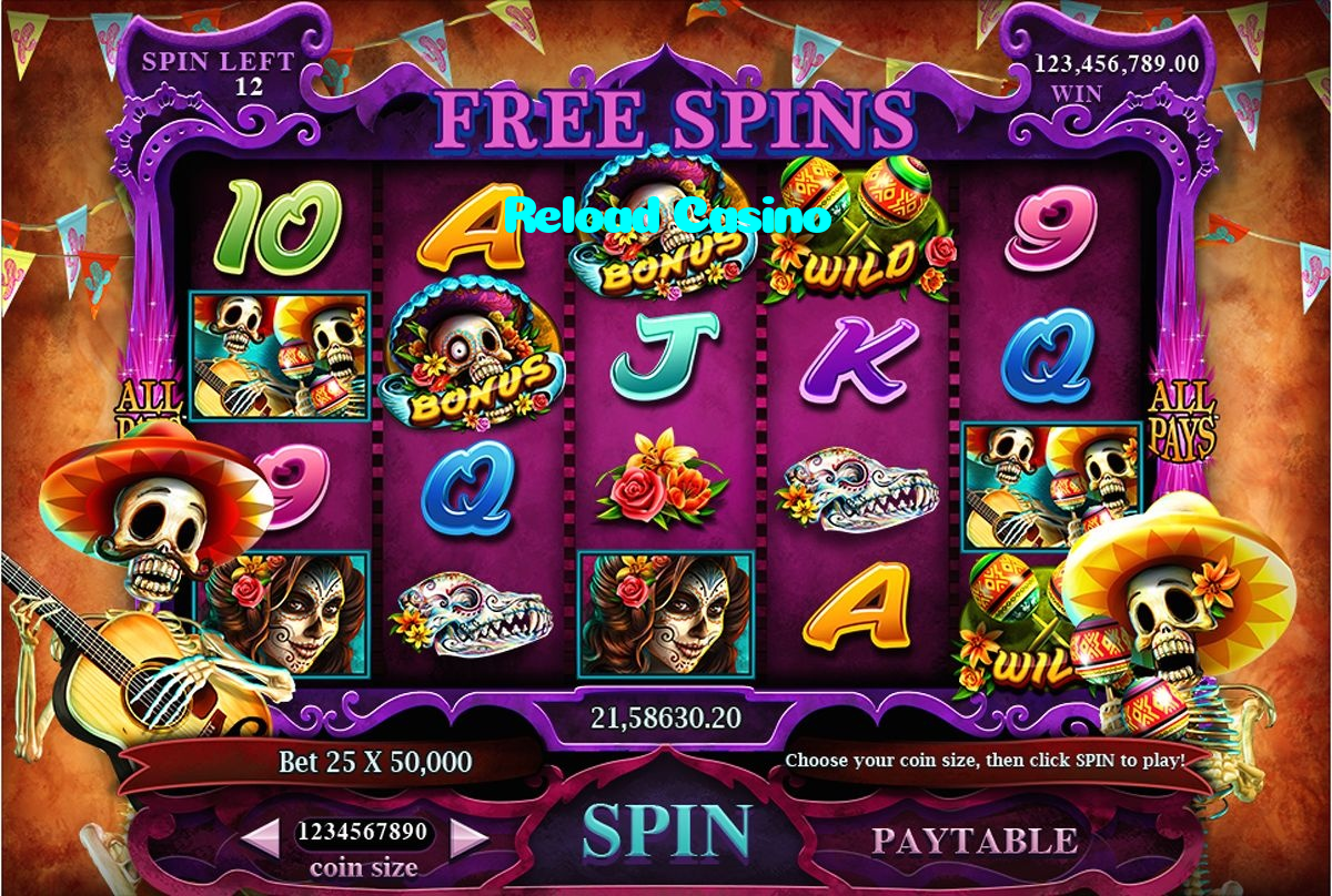 Reload Casino خوش آمدید بونس +600% پیشکش موبائل ایپ کے پروموشن سیکشن میں دکھائی دیتی ہے۔